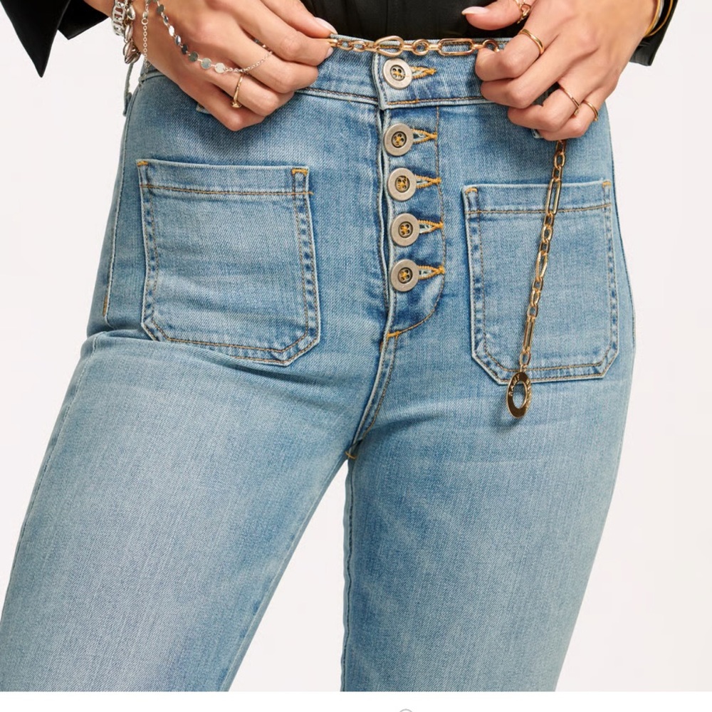 Ramy Brook- Cindy high rise flare jeans